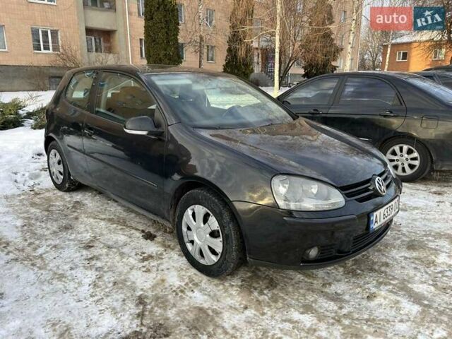 Чорний Фольксваген Гольф, об'ємом двигуна 1.6 л та пробігом 229 тис. км за 2950 $, фото 1 на Automoto.ua