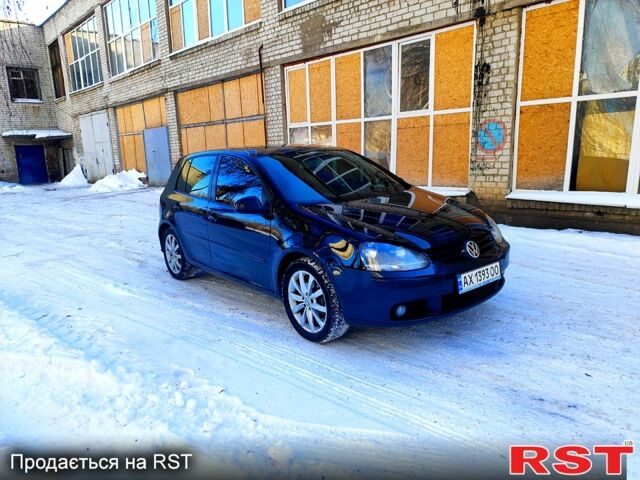 Черный Фольксваген Гольф, объемом двигателя 1.6 л и пробегом 360 тыс. км за 5400 $, фото 1 на Automoto.ua