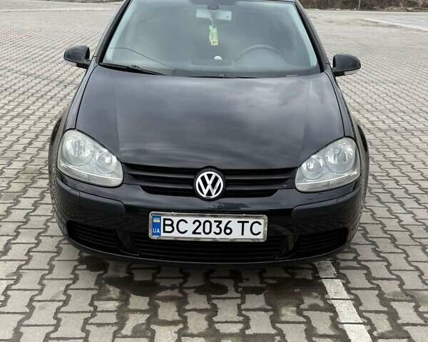 Чорний Фольксваген Гольф, об'ємом двигуна 1.6 л та пробігом 122 тис. км за 5900 $, фото 1 на Automoto.ua