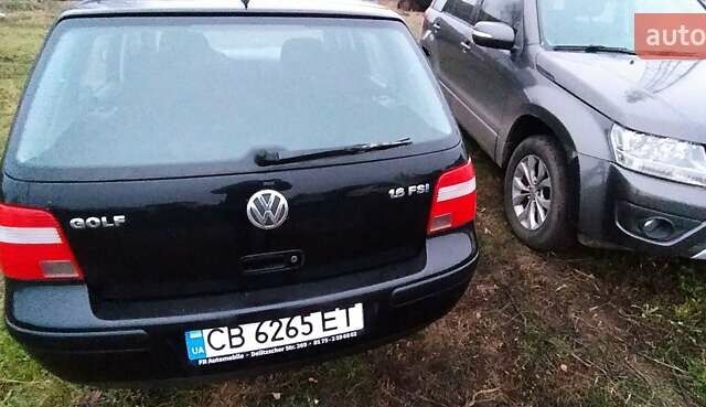Черный Фольксваген Гольф, объемом двигателя 1.6 л и пробегом 1 тыс. км за 4233 $, фото 1 на Automoto.ua