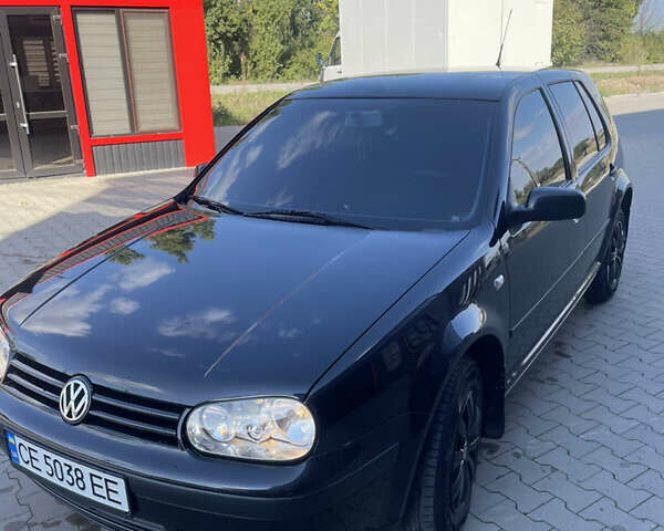 Черный Фольксваген Гольф, объемом двигателя 1.39 л и пробегом 220 тыс. км за 4937 $, фото 1 на Automoto.ua