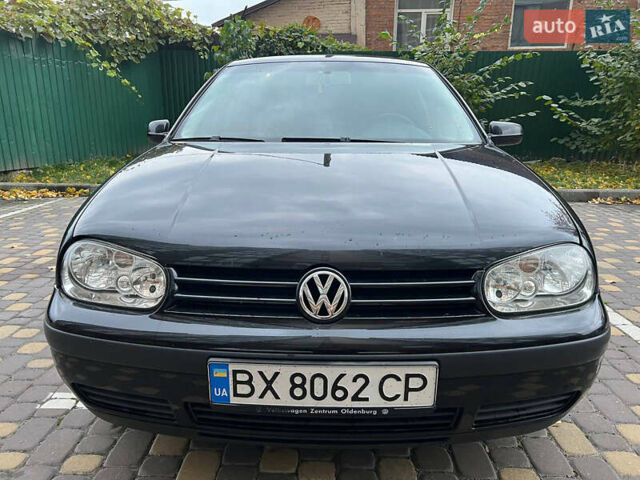 Фольксваген Гольф 2003 у Вінниці на Automoto.ua Чорний Фольксваген Гольф, об'ємом двигуна 1.39 л та пробігом 190 тис. км за 4000 $, фото 1 на Automoto.ua