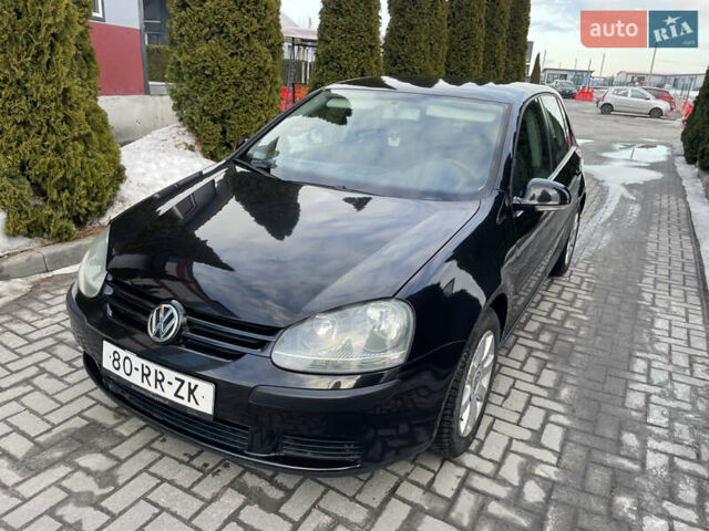 Чорний Фольксваген Гольф, об'ємом двигуна 1.6 л та пробігом 238 тис. км за 5200 $, фото 1 на Automoto.ua