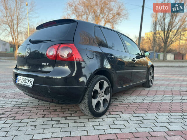 Черный Фольксваген Гольф, объемом двигателя 1.97 л и пробегом 351 тыс. км за 4500 $, фото 1 на Automoto.ua