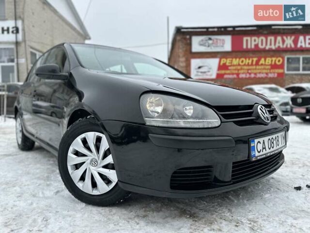 Черный Фольксваген Гольф, объемом двигателя 1.4 л и пробегом 254 тыс. км за 4800 $, фото 1 на Automoto.ua