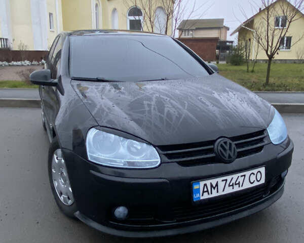 Чорний Фольксваген Гольф, об'ємом двигуна 1.9 л та пробігом 281 тис. км за 6200 $, фото 1 на Automoto.ua