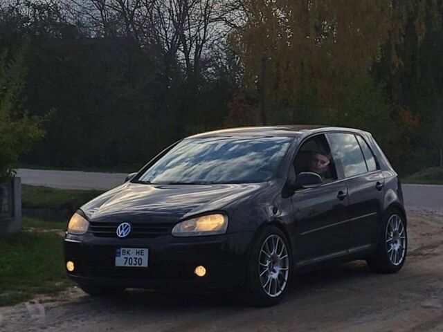 Чорний Фольксваген Гольф, об'ємом двигуна 1.6 л та пробігом 313 тис. км за 4600 $, фото 1 на Automoto.ua