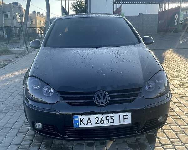 Чорний Фольксваген Гольф, об'ємом двигуна 1.9 л та пробігом 280 тис. км за 6300 $, фото 1 на Automoto.ua