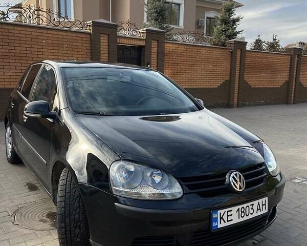 Черный Фольксваген Гольф, объемом двигателя 1.4 л и пробегом 219 тыс. км за 5700 $, фото 1 на Automoto.ua