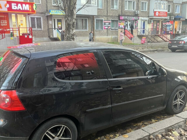 Чорний Фольксваген Гольф, об'ємом двигуна 1.4 л та пробігом 283 тис. км за 3500 $, фото 1 на Automoto.ua