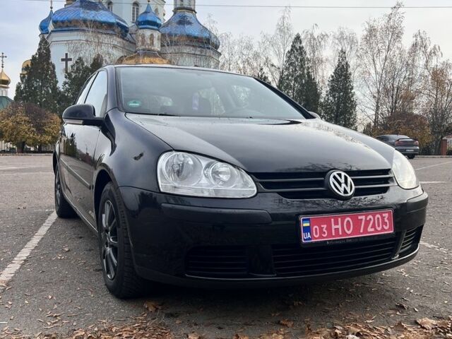 Черный Фольксваген Гольф, объемом двигателя 1.4 л и пробегом 224 тыс. км за 5150 $, фото 1 на Automoto.ua