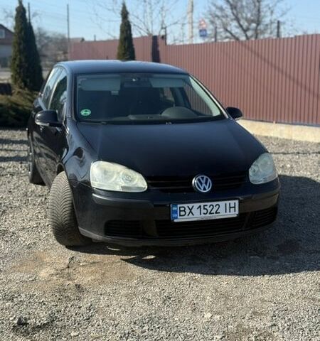 Черный Фольксваген Гольф, объемом двигателя 1.39 л и пробегом 197 тыс. км за 4900 $, фото 1 на Automoto.ua