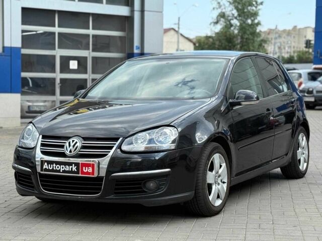 Черный Фольксваген Гольф, объемом двигателя 1.9 л и пробегом 389 тыс. км за 4190 $, фото 1 на Automoto.ua