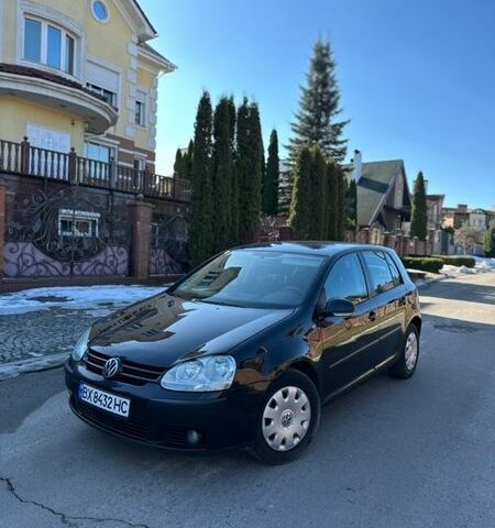 Черный Фольксваген Гольф, объемом двигателя 1.9 л и пробегом 272 тыс. км за 4300 $, фото 1 на Automoto.ua