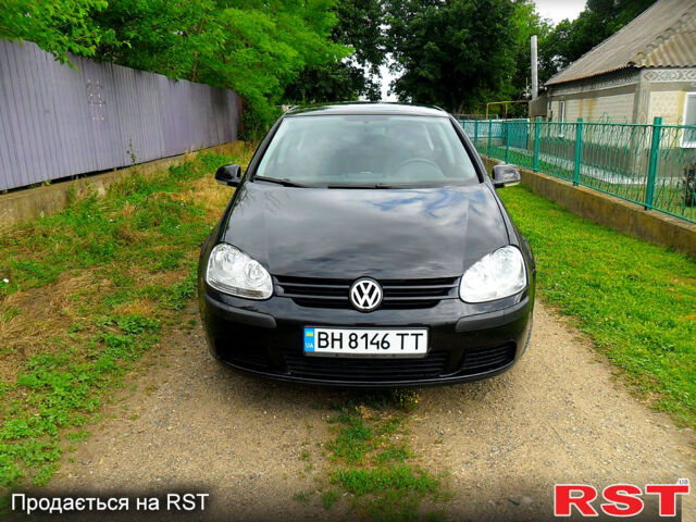 Чорний Фольксваген Гольф, об'ємом двигуна 1.4 л та пробігом 215 тис. км за 4900 $, фото 1 на Automoto.ua