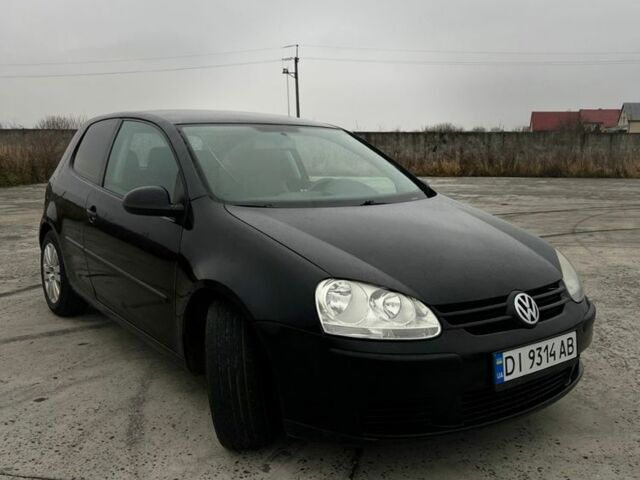 Черный Фольксваген Гольф, объемом двигателя 1.4 л и пробегом 205 тыс. км за 3400 $, фото 1 на Automoto.ua