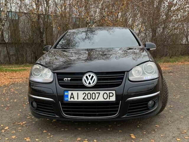 Черный Фольксваген Гольф, объемом двигателя 2 л и пробегом 387 тыс. км за 5000 $, фото 1 на Automoto.ua