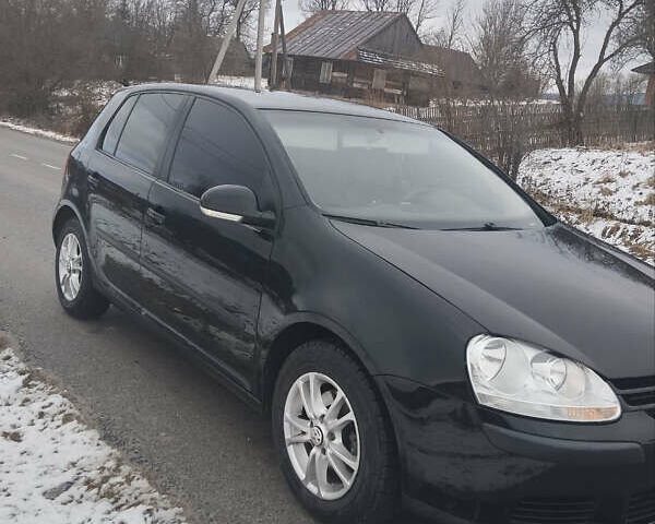Чорний Фольксваген Гольф, об'ємом двигуна 1.39 л та пробігом 230 тис. км за 6100 $, фото 1 на Automoto.ua