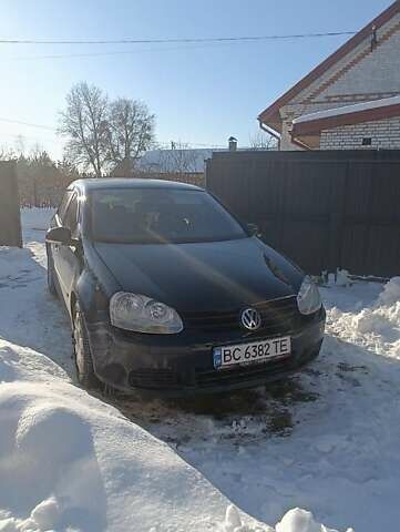 Чорний Фольксваген Гольф, об'ємом двигуна 1.4 л та пробігом 203 тис. км за 4800 $, фото 1 на Automoto.ua