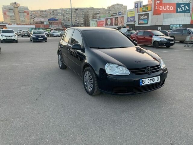 Черный Фольксваген Гольф, объемом двигателя 1.39 л и пробегом 257 тыс. км за 5300 $, фото 1 на Automoto.ua