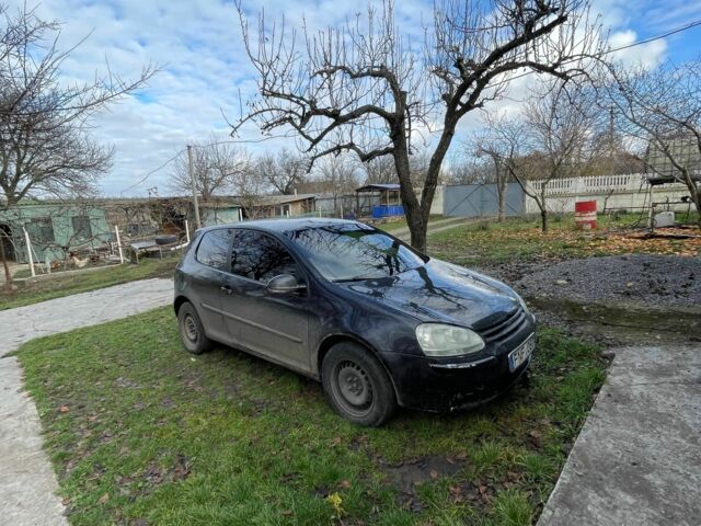 Чорний Фольксваген Гольф, об'ємом двигуна 1.9 л та пробігом 380 тис. км за 2000 $, фото 1 на Automoto.ua