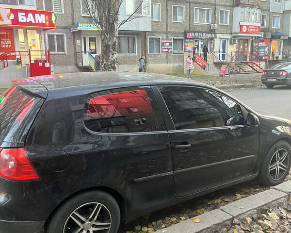 Черный Фольксваген Гольф, объемом двигателя 1.4 л и пробегом 281 тыс. км за 4500 $, фото 1 на Automoto.ua