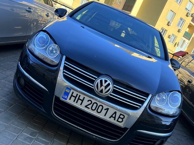 Черный Фольксваген Гольф, объемом двигателя 1.9 л и пробегом 393 тыс. км за 5000 $, фото 1 на Automoto.ua