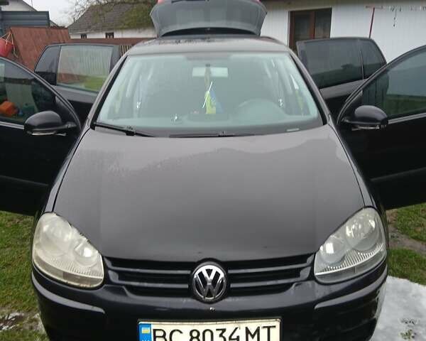 Чорний Фольксваген Гольф, об'ємом двигуна 1.39 л та пробігом 216 тис. км за 4350 $, фото 1 на Automoto.ua