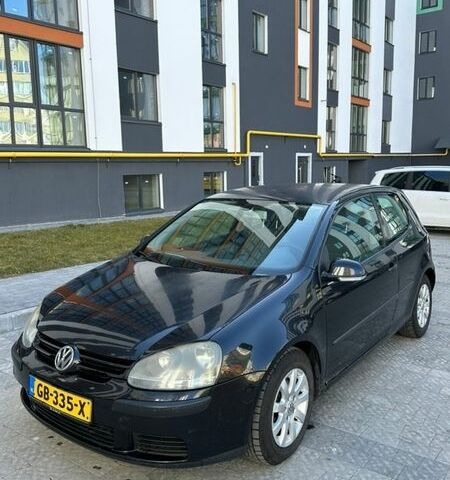 Черный Фольксваген Гольф, объемом двигателя 1.6 л и пробегом 357 тыс. км за 1700 $, фото 1 на Automoto.ua