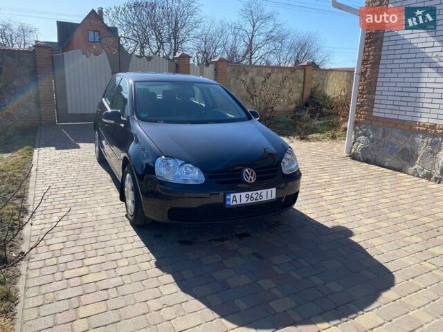 Чорний Фольксваген Гольф, об'ємом двигуна 1.4 л та пробігом 250 тис. км за 5200 $, фото 1 на Automoto.ua