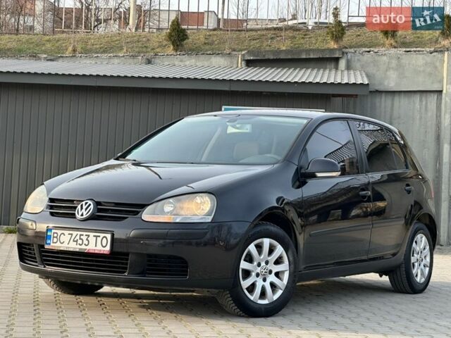 Чорний Фольксваген Гольф, об'ємом двигуна 1.6 л та пробігом 216 тис. км за 4750 $, фото 1 на Automoto.ua
