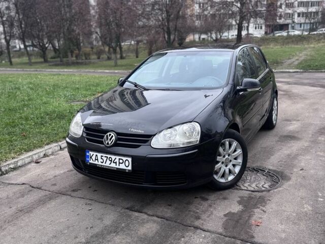 Чорний Фольксваген Гольф, об'ємом двигуна 1.6 л та пробігом 198 тис. км за 5100 $, фото 1 на Automoto.ua