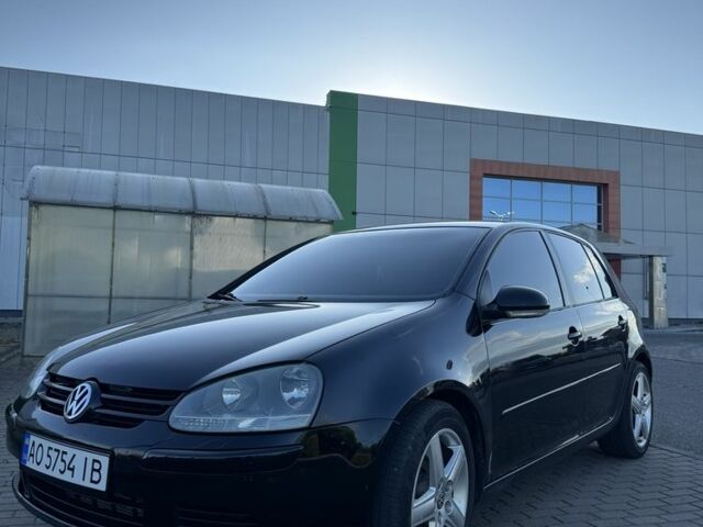 Черный Фольксваген Гольф, объемом двигателя 1.9 л и пробегом 289 тыс. км за 4999 $, фото 1 на Automoto.ua