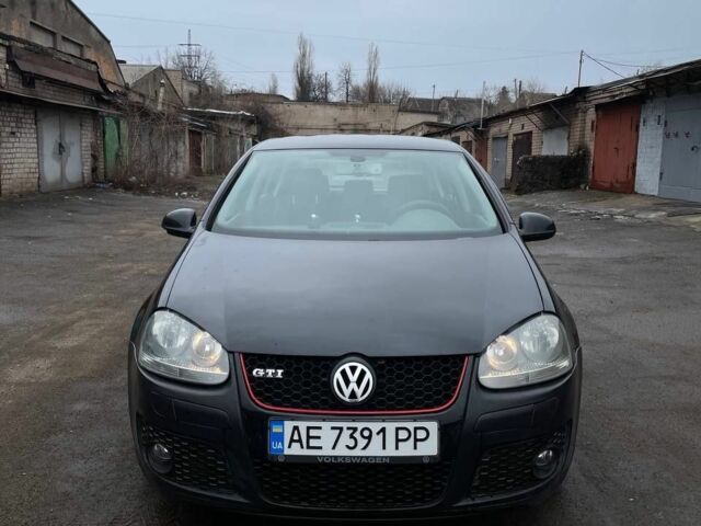 Черный Фольксваген Гольф, объемом двигателя 1.4 л и пробегом 243 тыс. км за 4500 $, фото 1 на Automoto.ua