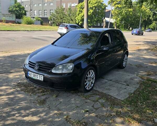 Черный Фольксваген Гольф, объемом двигателя 1.9 л и пробегом 302 тыс. км за 6000 $, фото 1 на Automoto.ua