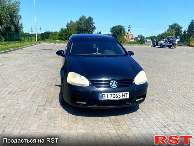 Чорний Фольксваген Гольф, об'ємом двигуна 1.4 л та пробігом 269 тис. км за 5199 $, фото 1 на Automoto.ua