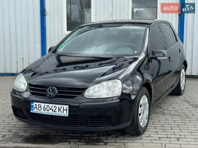 Чорний Фольксваген Гольф, об'ємом двигуна 1.39 л та пробігом 220 тис. км за 4999 $, фото 1 на Automoto.ua