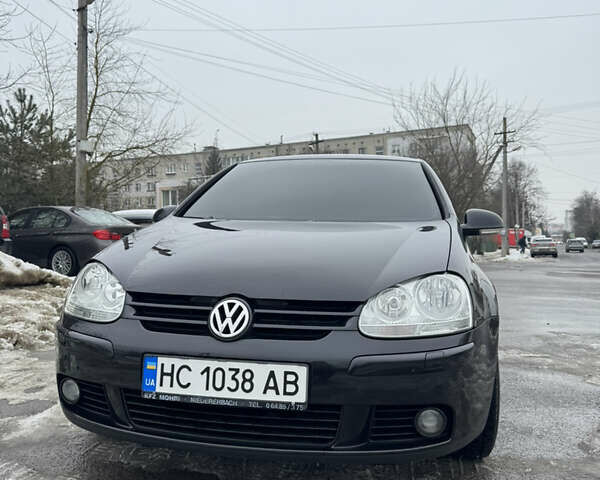 Чорний Фольксваген Гольф, об'ємом двигуна 1.4 л та пробігом 222 тис. км за 4550 $, фото 1 на Automoto.ua