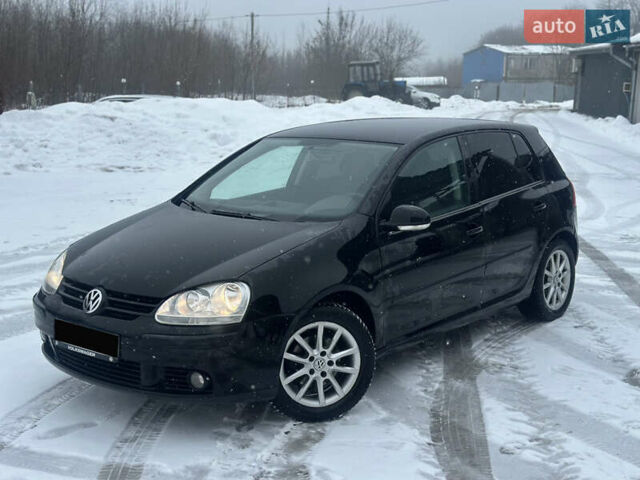Чорний Фольксваген Гольф, об'ємом двигуна 1.4 л та пробігом 266 тис. км за 3799 $, фото 1 на Automoto.ua
