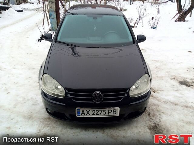 Чорний Фольксваген Гольф, об'ємом двигуна 1.6 л та пробігом 228 тис. км за 5800 $, фото 1 на Automoto.ua