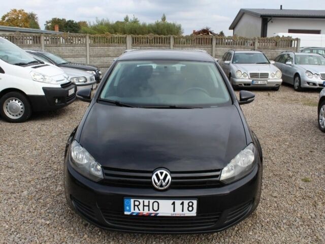 Черный Фольксваген Гольф, объемом двигателя 2 л и пробегом 191 тыс. км за 2700 $, фото 1 на Automoto.ua