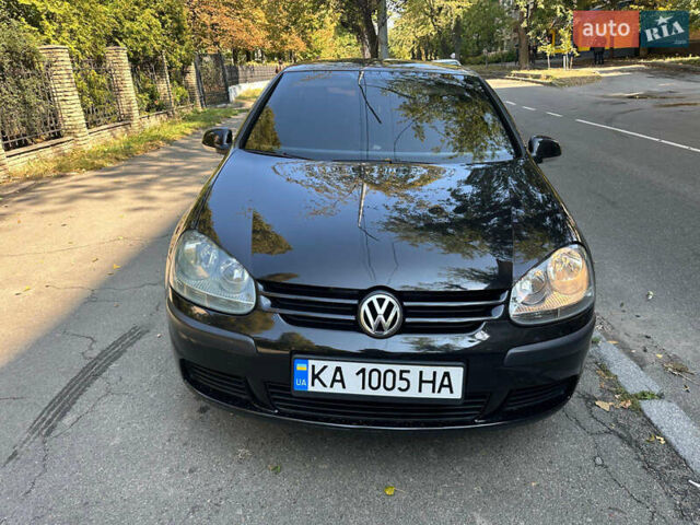 Чорний Фольксваген Гольф, об'ємом двигуна 1.6 л та пробігом 100 тис. км за 4300 $, фото 1 на Automoto.ua