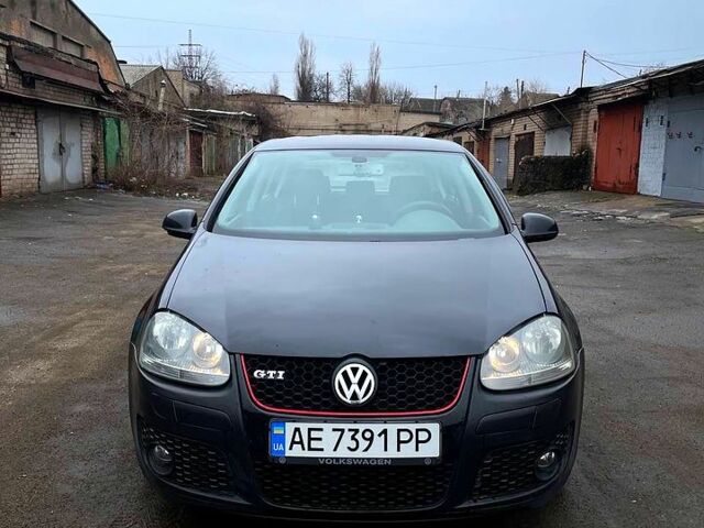 Чорний Фольксваген Гольф, об'ємом двигуна 1.4 л та пробігом 243 тис. км за 4500 $, фото 1 на Automoto.ua