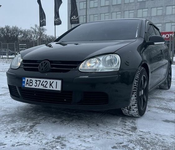 Чорний Фольксваген Гольф, об'ємом двигуна 1.4 л та пробігом 230 тис. км за 5100 $, фото 1 на Automoto.ua