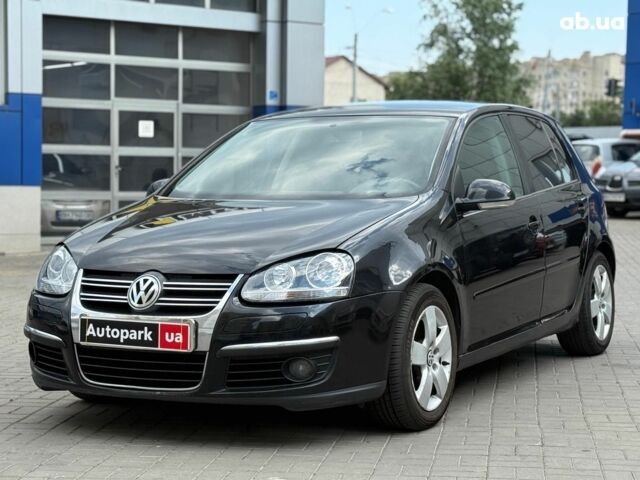 Черный Фольксваген Гольф, объемом двигателя 1.9 л и пробегом 389 тыс. км за 5790 $, фото 1 на Automoto.ua