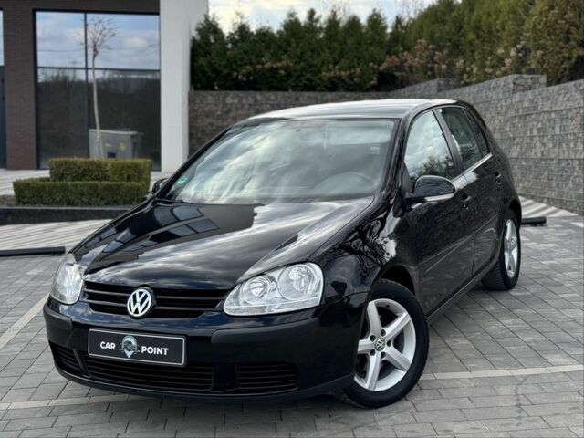 Черный Фольксваген Гольф, объемом двигателя 1.4 л и пробегом 270 тыс. км за 4999 $, фото 1 на Automoto.ua