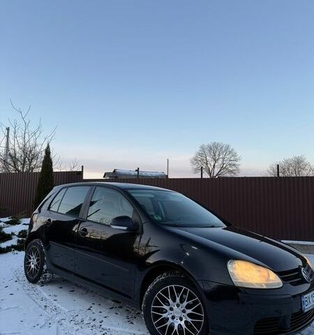 Чорний Фольксваген Гольф, об'ємом двигуна 1.39 л та пробігом 197 тис. км за 4900 $, фото 1 на Automoto.ua