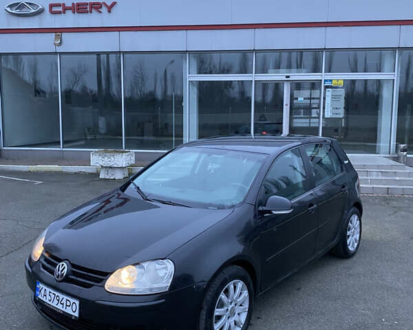 Чорний Фольксваген Гольф, об'ємом двигуна 1.6 л та пробігом 198 тис. км за 5200 $, фото 1 на Automoto.ua