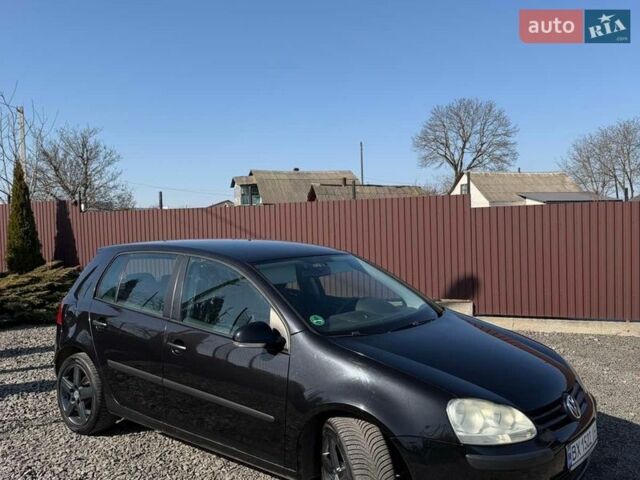 Черный Фольксваген Гольф, объемом двигателя 1.39 л и пробегом 197 тыс. км за 4750 $, фото 1 на Automoto.ua