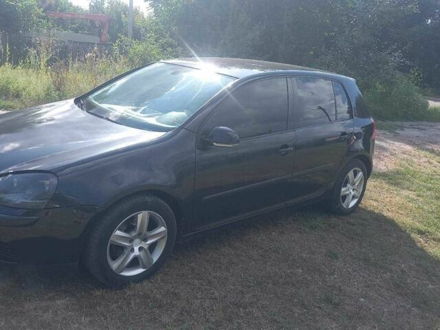 Чорний Фольксваген Гольф, об'ємом двигуна 1.4 л та пробігом 226 тис. км за 5100 $, фото 1 на Automoto.ua